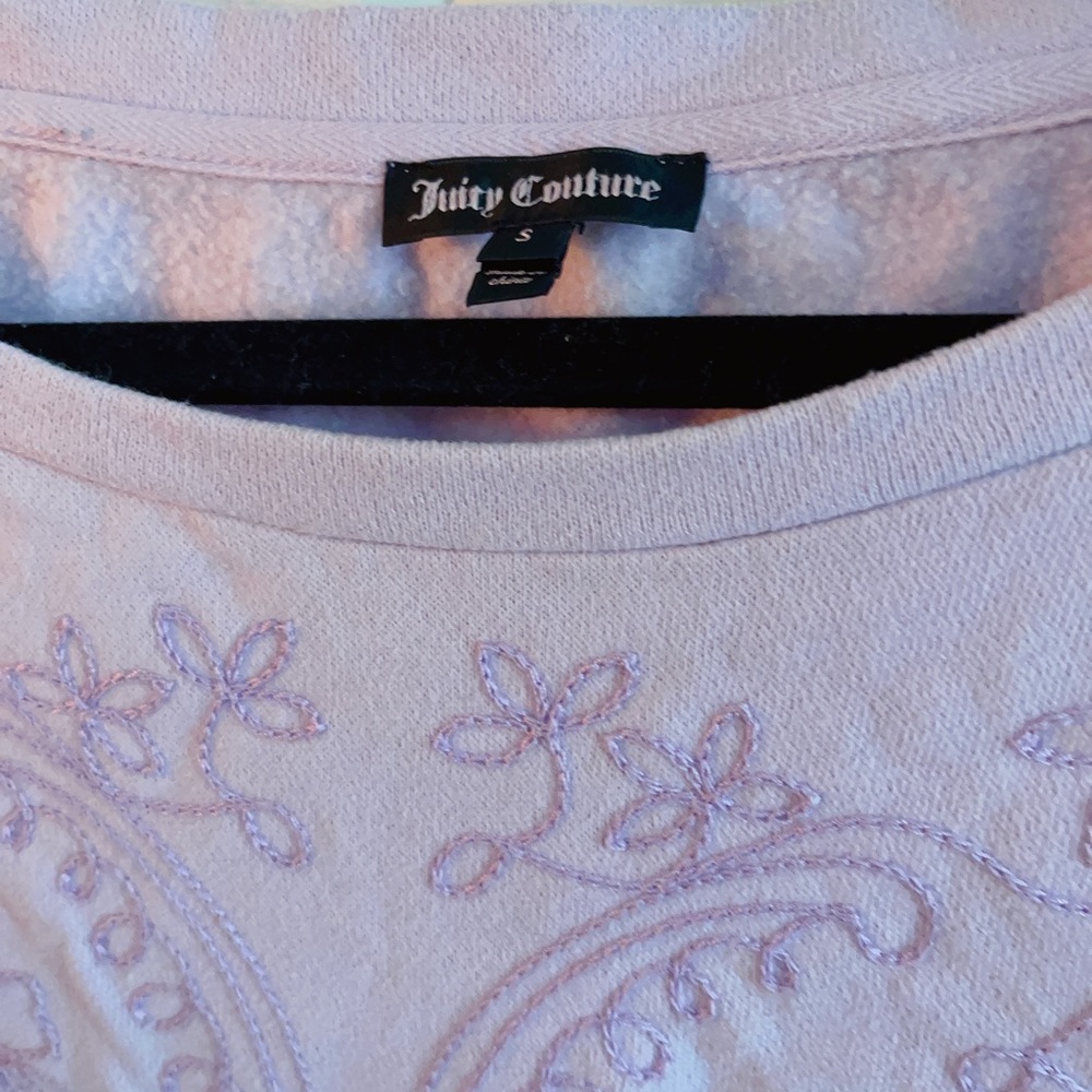 Gently worn Juicy Couture top in Purple - Picture 2 of 5